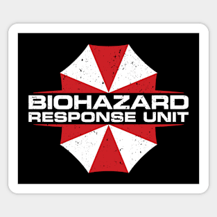 Biohazard Response Unit Sticker